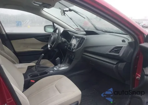 2019 Subaru Impreza 2.0I z USA, uszkodzony, nr VIN 4S3GTAA60K3749770